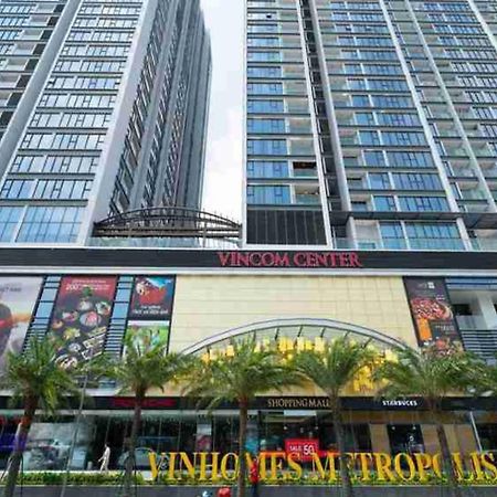 Luxury Apartment In Vinhomes Metropolis هانوي المظهر الخارجي الصورة