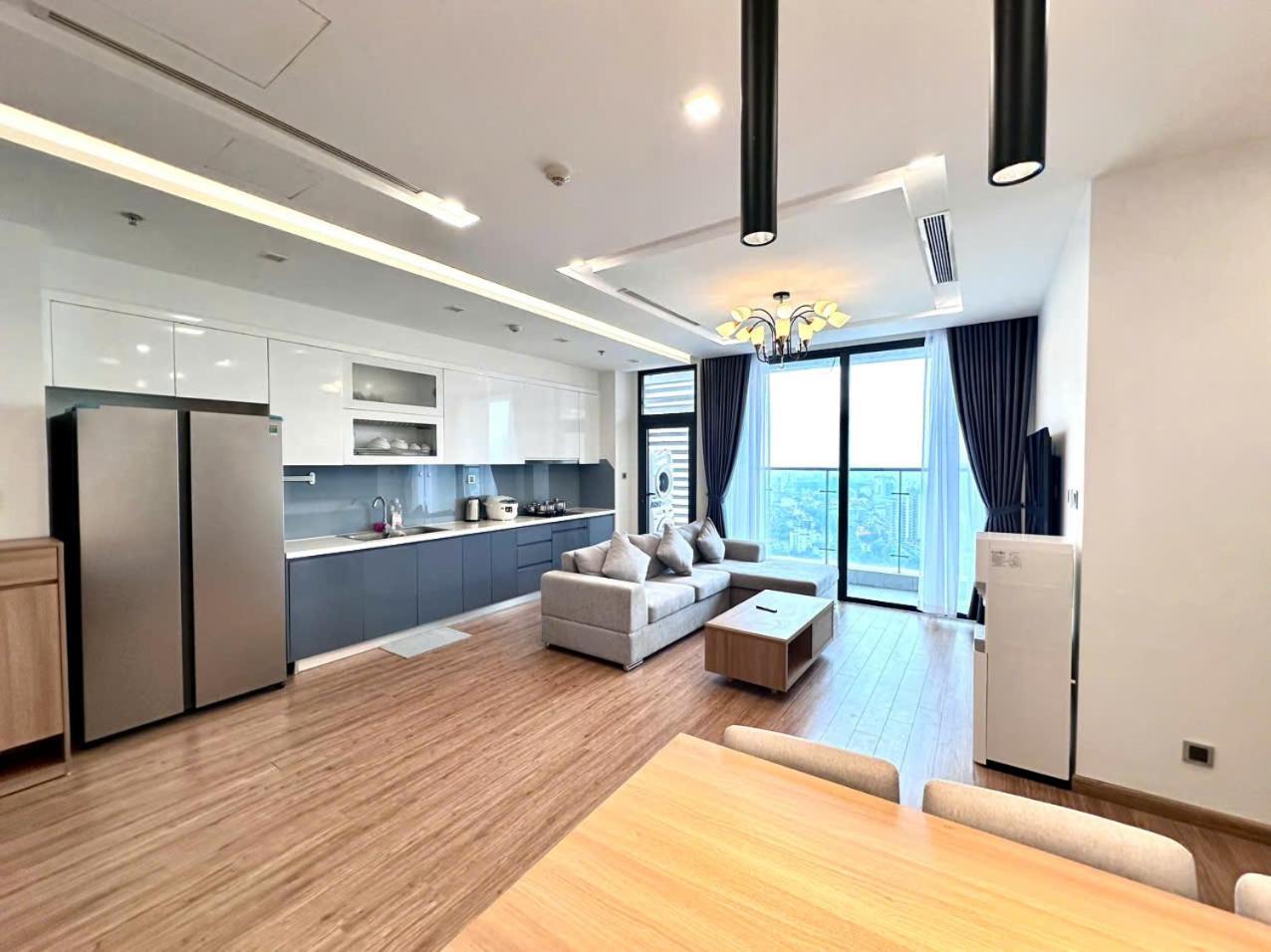 Luxury Apartment In Vinhomes Metropolis هانوي المظهر الخارجي الصورة