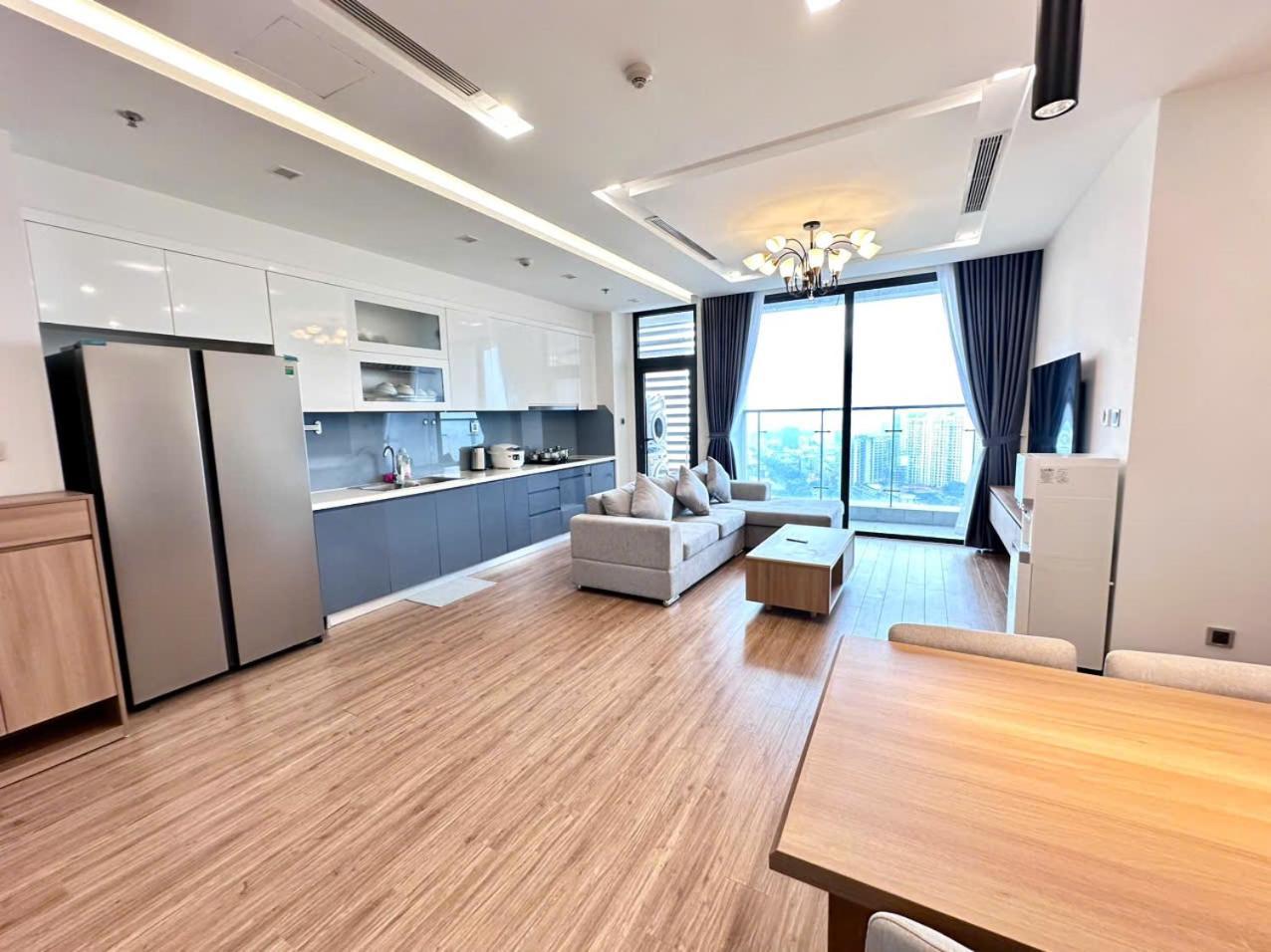 Luxury Apartment In Vinhomes Metropolis هانوي المظهر الخارجي الصورة